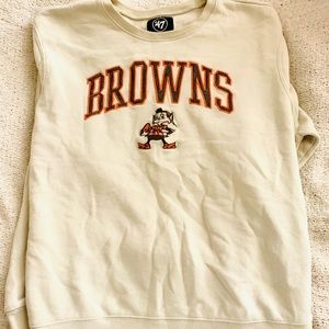 Cleveland Browns Vintage Crewneck.